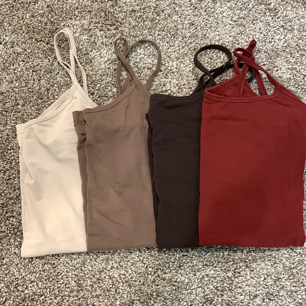 ⭐️3/$20⭐️ Bundle of Express/F21 Camisoles